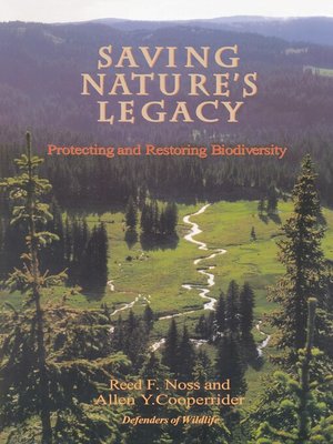 cover image of Saving Nature's Legacy